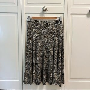 Cheetah Print Skirt Size Medium
